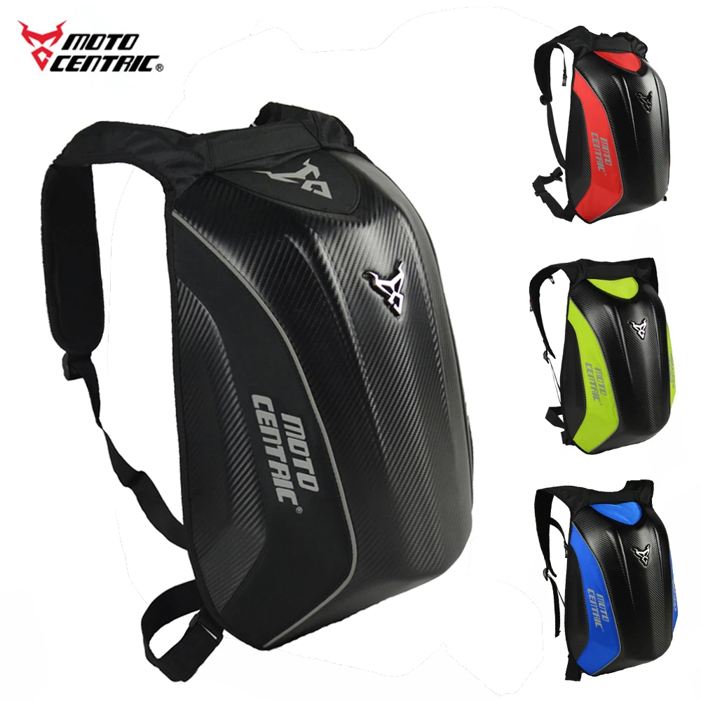 

Motorcycle Backpack Waterproof Camping Mountain Outdoor Sport Cycling Helmet Backpack Rider Motorbike Hard Shell Moto Turtle Bag
