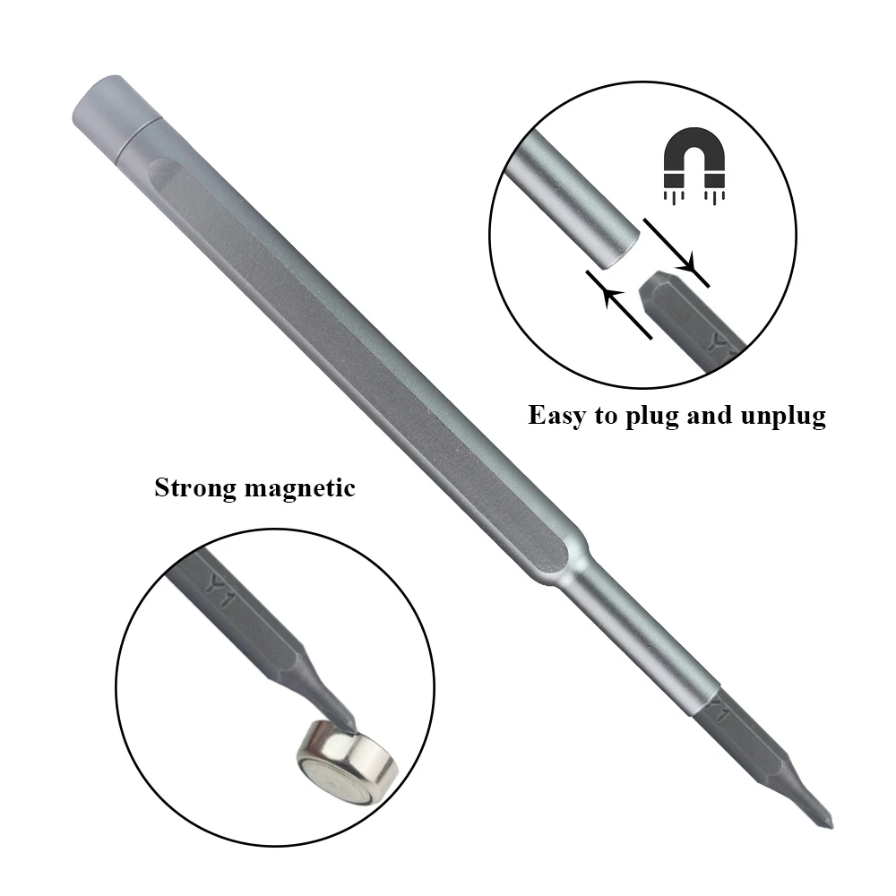 24 in 1 Magnetic Screwdriver Bit Set RepairTool Screw Driver Set Torx Screwdrive With Light Weight  Hand Tool Mobile Phone Tools