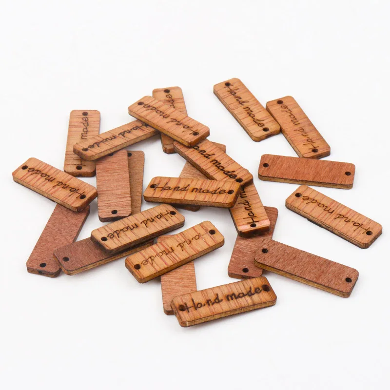 Wooden Button \