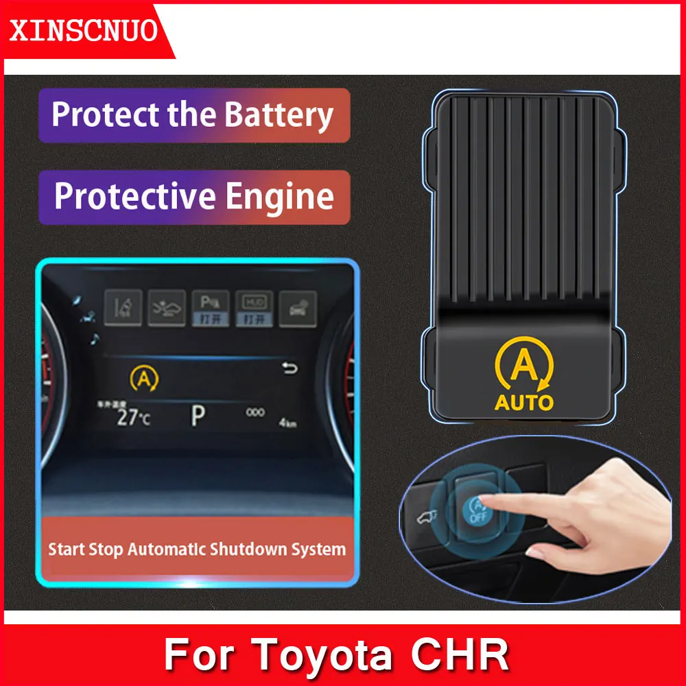 

Car Automatic Start and Stop Off Default Device For Toyota CHR C-HR 2018 2019 2020 Start-Stop Module Adapter Cable