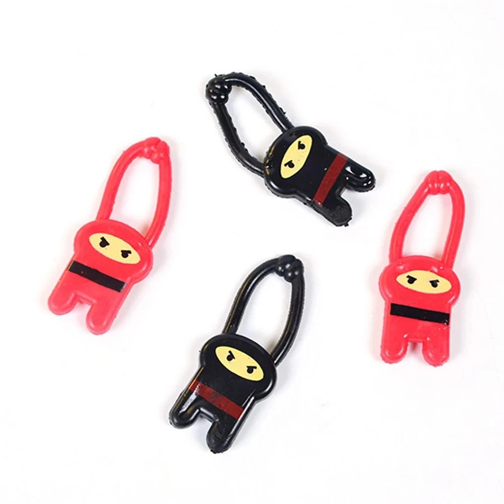 Figuras de acción de pájaros voladores, juguete de descompresión, Catapulta de lanzamiento, juguete de primavera, 10 piezas