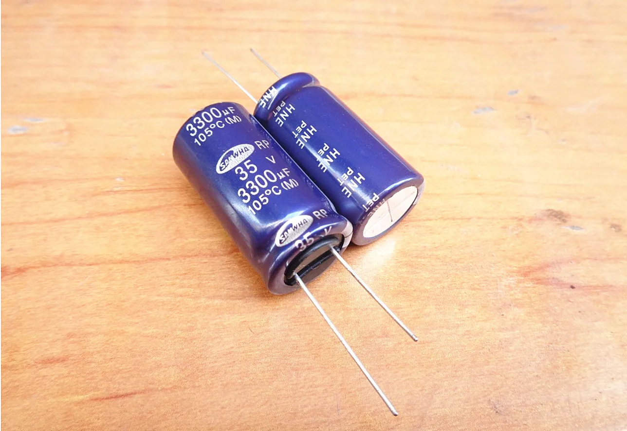 30pcs/lot Korean authentic SAMWHA ALL series of aluminum electrolytic capacitors Free shipping