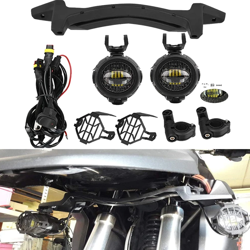 

Кронштейн для противотуманных фар для мотоциклов BMW R1200GS ADV F800GS F700GS F650GS K1600