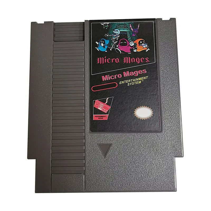 Micro Mages-cartucho de juego para consola, Tarjeta Única de 72 pines, NTSC y consola PAL