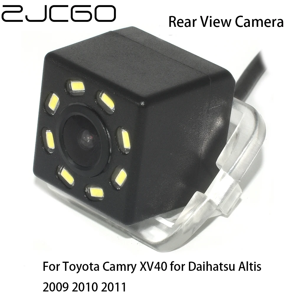 

ZJCGO HD CCD Car Rear View Reverse Back Up Parking Waterproof Camera for Toyota Camry XV40 for Daihatsu Altis 2009 2010 2011