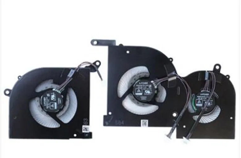 

New for MSI GS66 GS66 Stealth 10SD 10SGS 10SF 10SE MS-16V1 CPU & GPU Cooling Fan