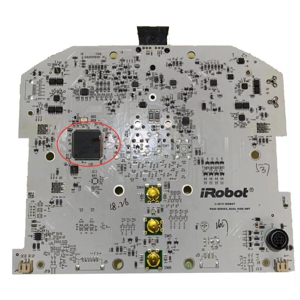 Печатная плата для iRobot Roomba 500 600 series, запасная печатная плата для пылесоса, печатная плата, материнская плата с функцией синхронизации