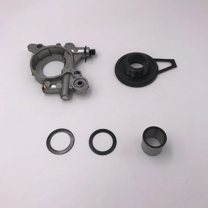 HUNDURE Oil Pump Worm Kit For HUSQVARNA 365 371 372 372XP 362 Chainsaw Spares Parts Oil Pump