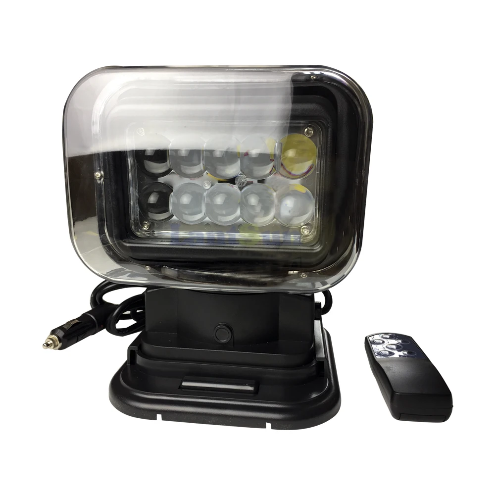 LED523 Wireless remote control light search led light lamp 360 around 120 Up 120 down LANTSUN