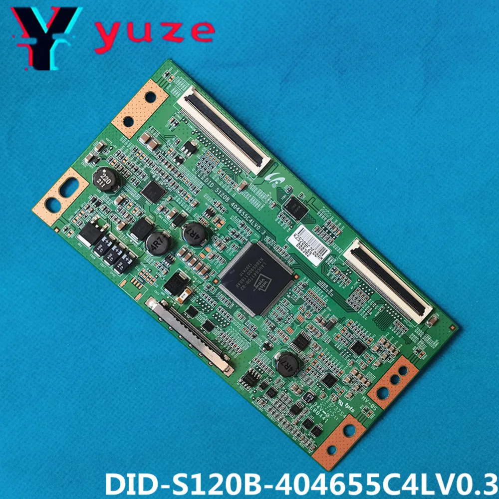 

Original Logic Board DID-S120B-404655C4LV0.3 LJ94-25208F T-CON LVDS Board For 46-inch LH40GWPLBC/ZA 460UXN-3 M46LA NEC-P462