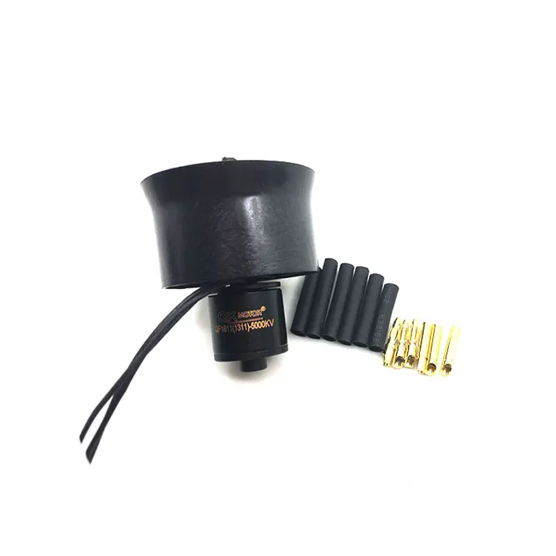 30mm 6 Blades Ducted Fan EDF 5000KV 6000KV 7000KV 14000KV Brushless Motor For DIY RC Airplanes Model Parts