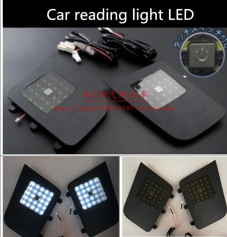 FOR SUBARU LEVORG car reading light LED tail door light trunk light car interior lighting modification