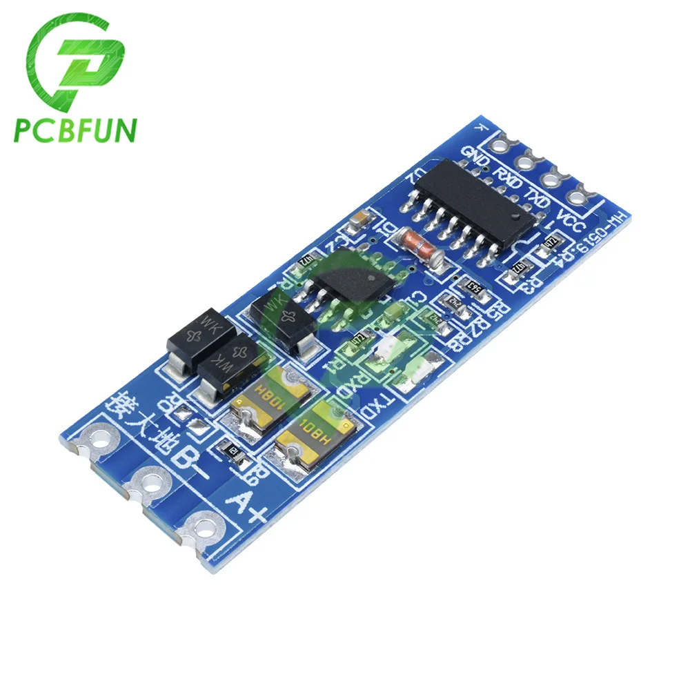 MAX485 Module TTL to RS485 Converter Board 3.3V 5V Power Supply For Arduino Automatic Flow Control Microcontroller