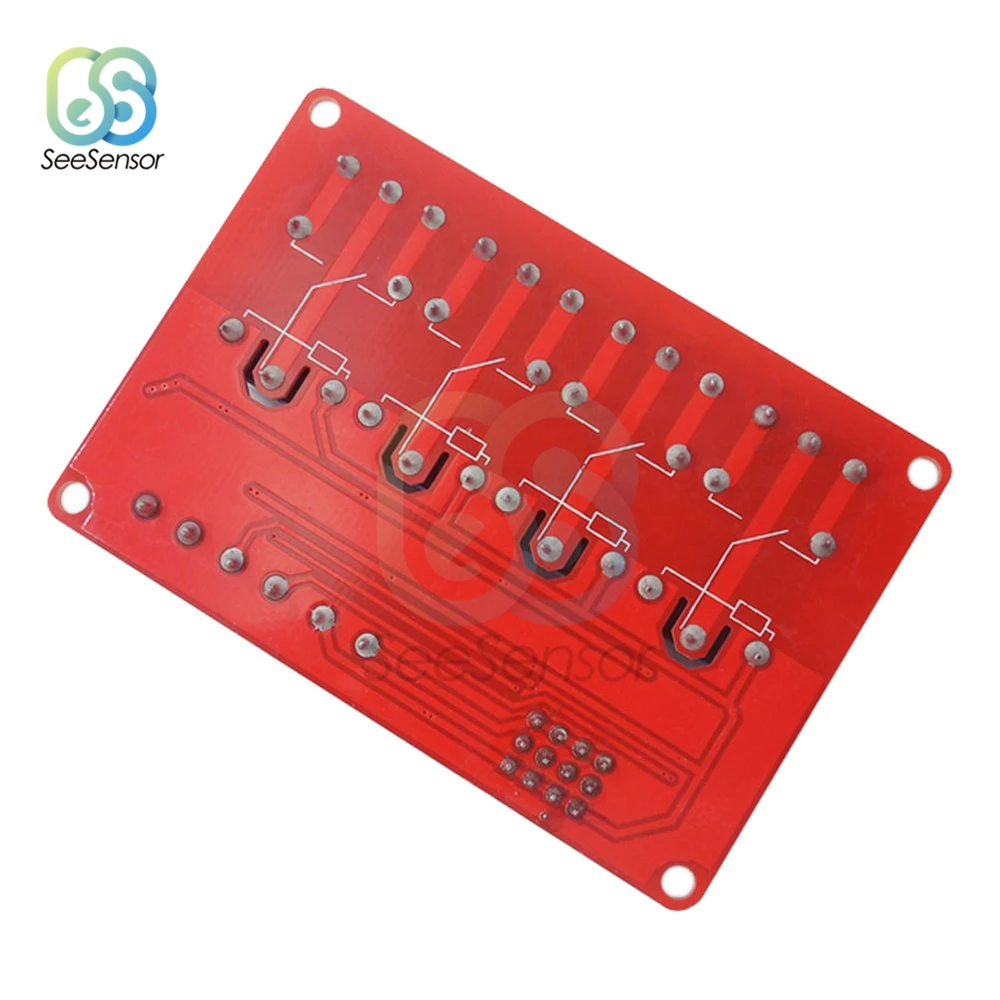 4 Kanal Signalwandler Platine für SPS NPN PNP 1 824V Hutschienenmontage