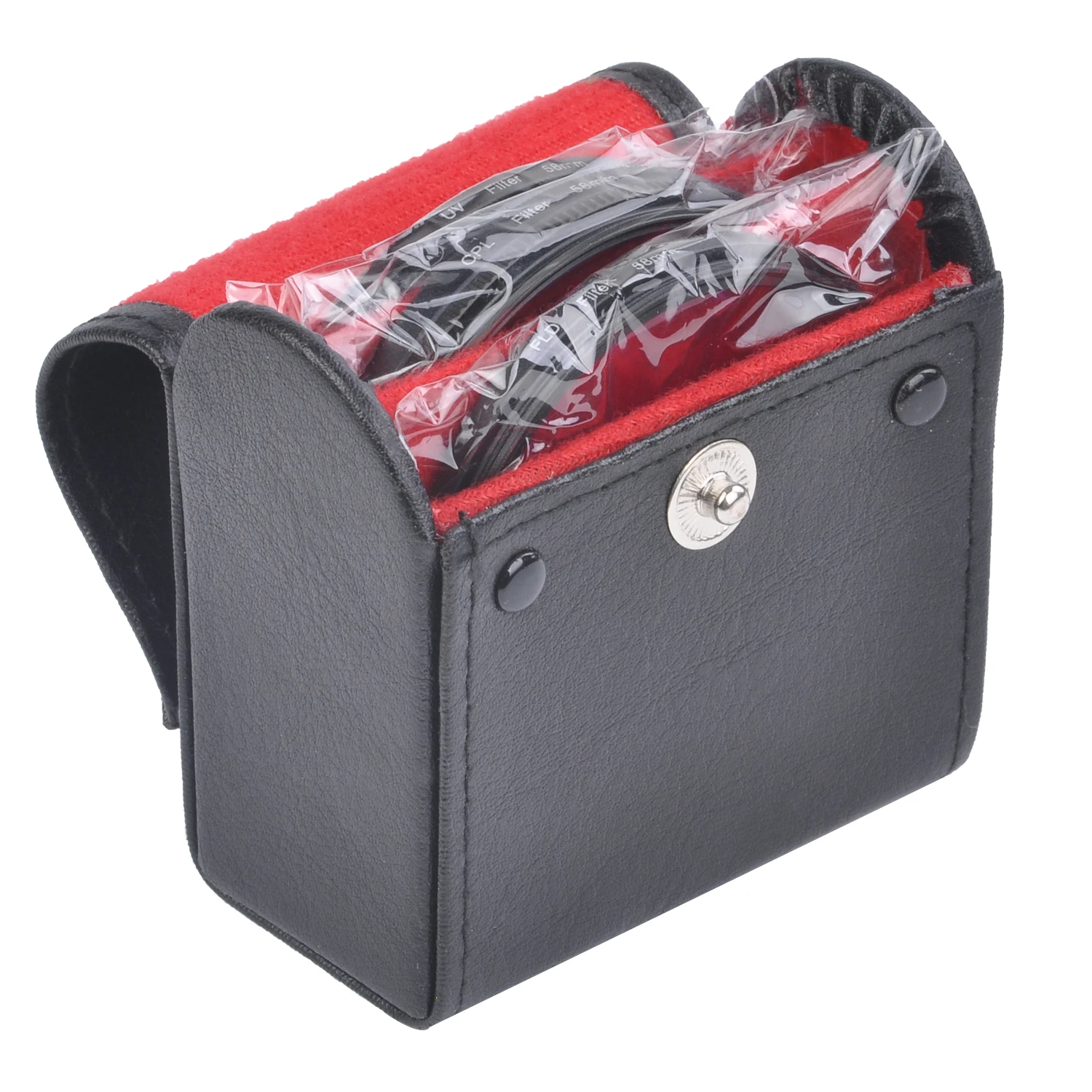 Filtros de cámara UV + CPL + FLD 49mm 55mm 58mm 67mm 77mm 3 en 1 juego de filtros para lentes con bolsa para Canon DSLR Nikon Lente accesorios de cámara