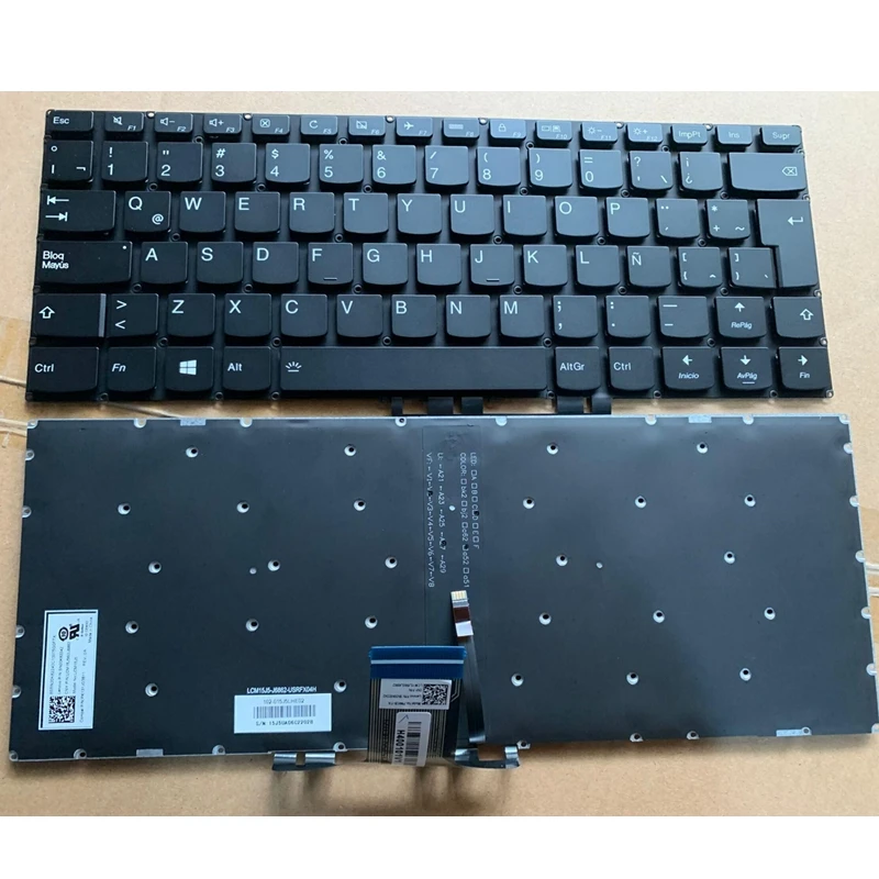 

LA/US/UK/BR FOR Lenovo yoga 510-14 510-14AST 510-14IKB 510-14ISK Keyboard Backlit 710-14IKB 710-14ISK 710-15IKB 710-15ISK