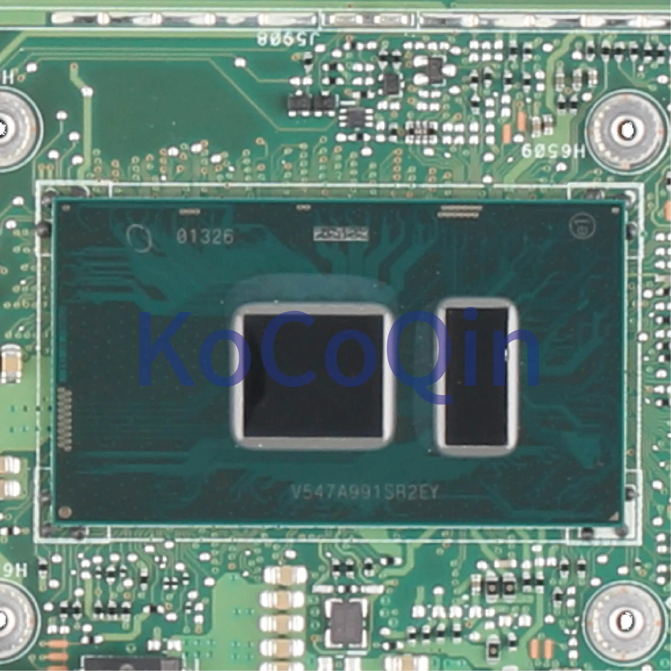 Imagem -03 - Kocoqin-placa-mãe para Computador Placa Principal Rev.2.0 com gb de Ram Testada para Asus Q504uak Q504ua Q504u Ux560ua Ux560u Core Sr2ey