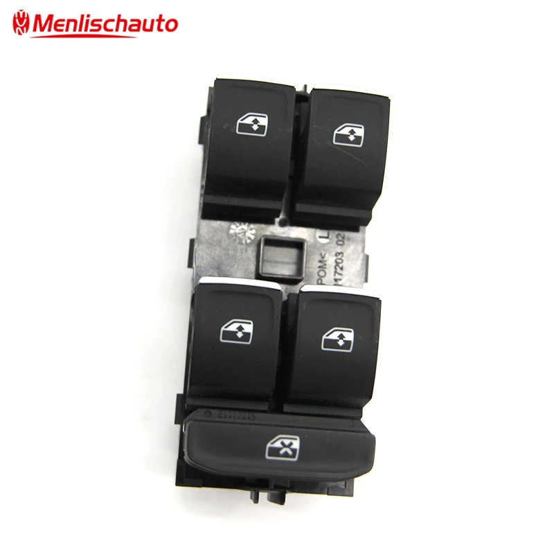 Orignal Power Window Switch Control Button 5G0959857D 07SA348 For VM Mk7 Passat B8 Tiguan Touran 2014 2015 2016 2017 2018