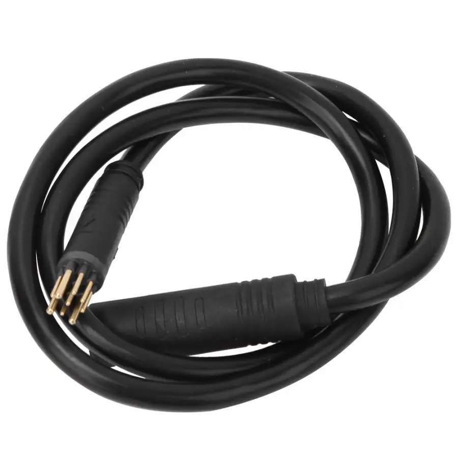 60/130/160cm 9Pin E-Bike Female To Male Connector Motor Extension Cable Motor Cables For Change Bike To E-bike Accessory