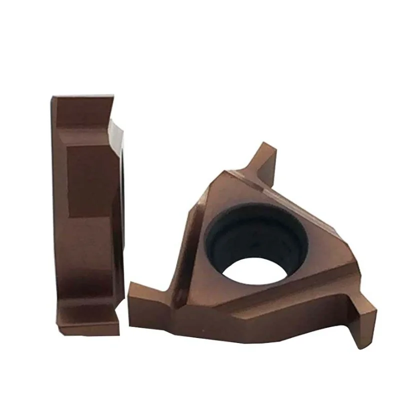 10 Tính TER16-1.0 BP1025 Carbide CNC Lắp Giấy Gắn Nông Rãnh Cắt Lắp