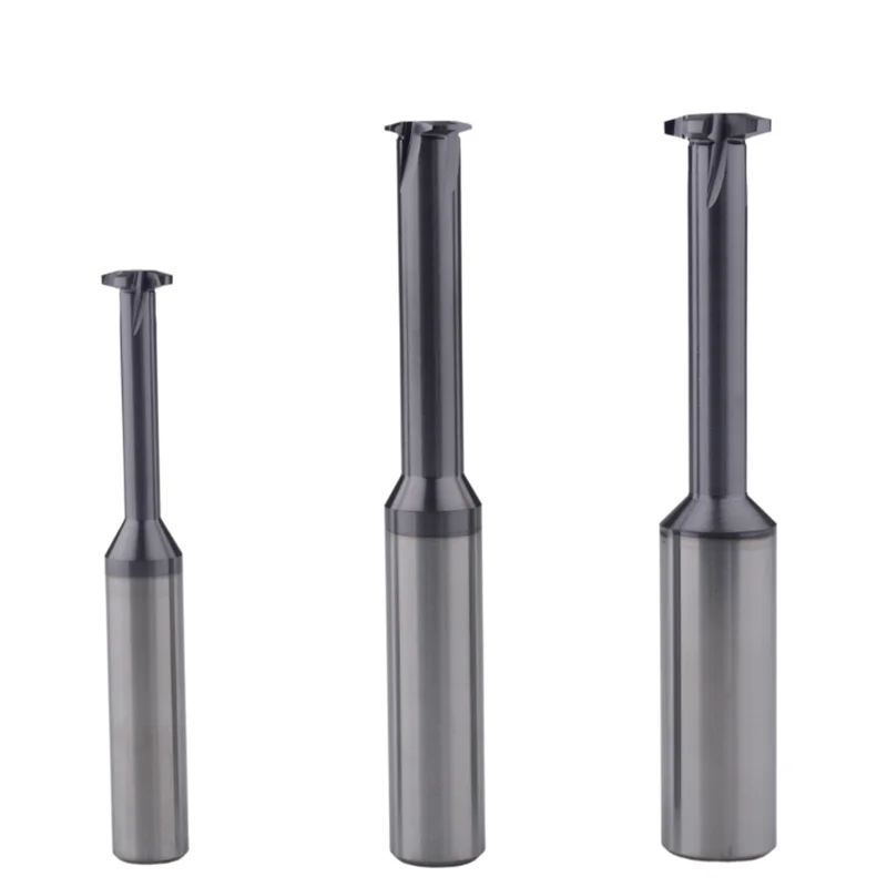 BSE 30 Degree Trapezoidal Milling Cutter Thread Mill Single Flute TR Thread Solid Carbide End Mill