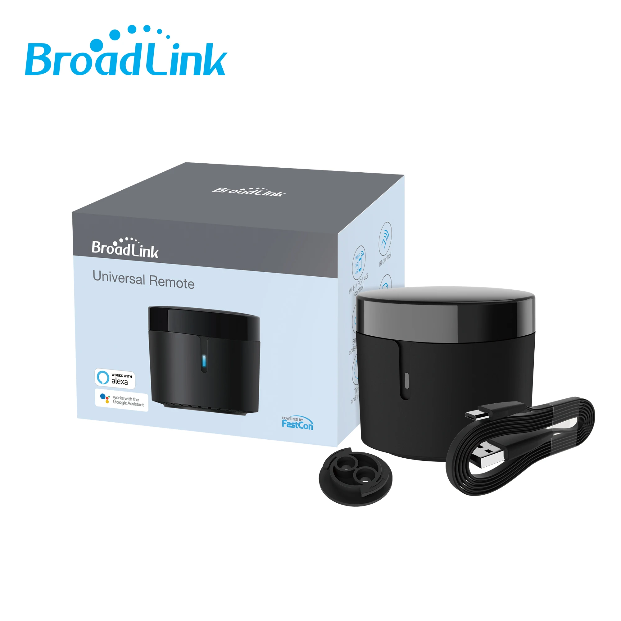 Broadlink RM4 Pro RF Switch Universal RM 4Mini IR Remote Control Controller Wifi sensore HTS2 funziona Alexa Google Home Assistant