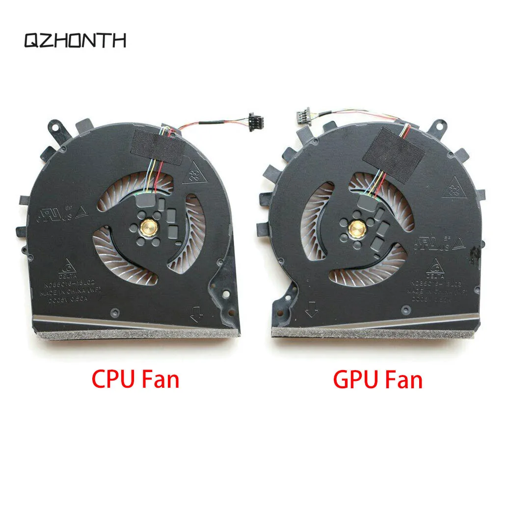 

Laptop New CPU & GPU Cooling Fan For HP Pavilion Gaming 15 15-DK 15-DK0020NR 15-DK0068WM