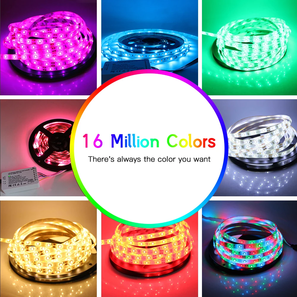 Gledopto Dc 12V 24V Rgbcct Rgbw Zigbee Smart Led Strip Controller Voice Control Werk Met Echo Plus Smartthings zigbee 3.0 Hub