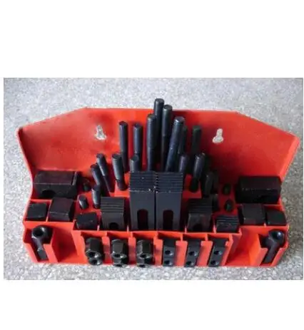 

M12 58-piece Set Milling Machine Combination Platen Machine Tool Platen Fixture Set