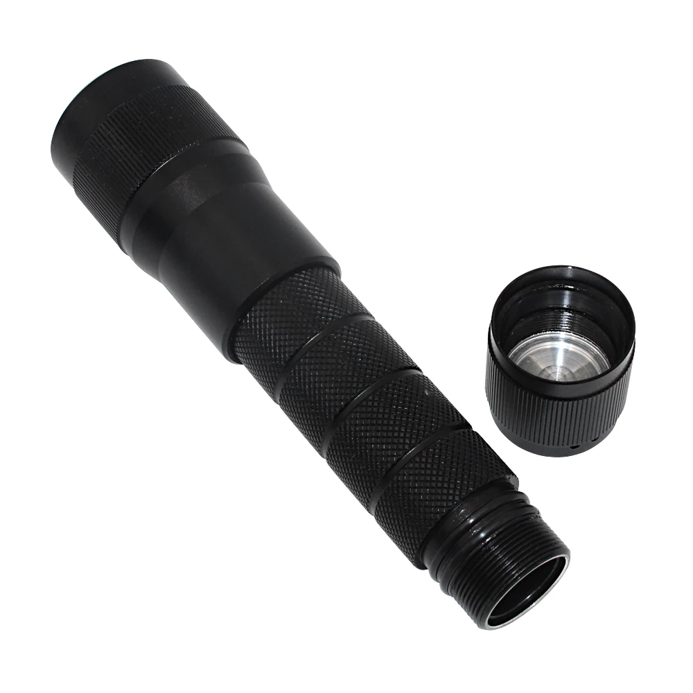 Uranusfire Blue Laser Scuba Dive Light Portable Flashlight Torch Underwater 100M Waterproof IP68 Laser LED Diving Flashlight