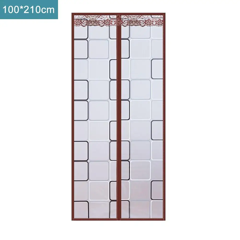 Summer Windproof PEVA Air Conditioning Curtain Heat Insulation Curtain Anti Mosquito Insect Fly Bug Curtain Door Curtain For Kit