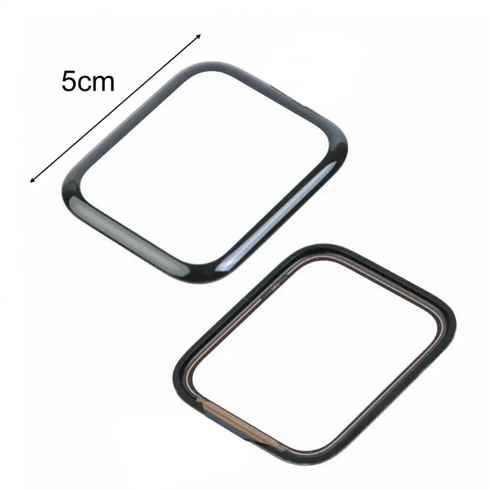 Parte di ricambio di riparazione del pannello di vetro esterno LCD per Apple Watch accessori intelligenti per dispositivi indossabili serie 1/2/3/4/5/6