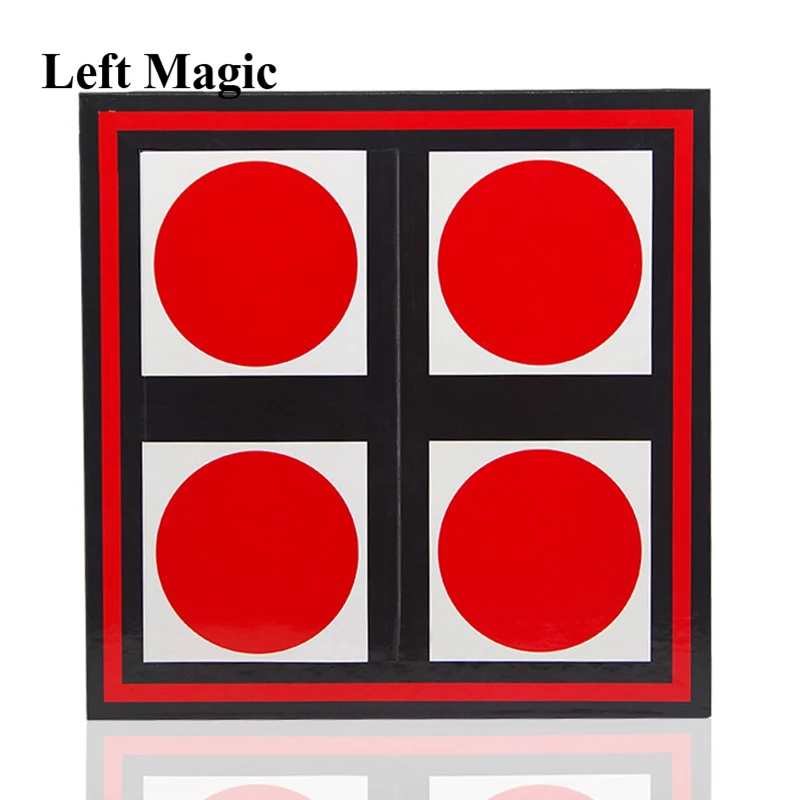 Funny Dot Change On The Board Magic Tricks Dot Changing Color Magic Props Stage Magic Props Illusions Accessories Gimmick Comedy