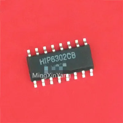 5PCS HIP6302CB SOP-16 PWM controller chip with multi-phase voltage regulation and step-down