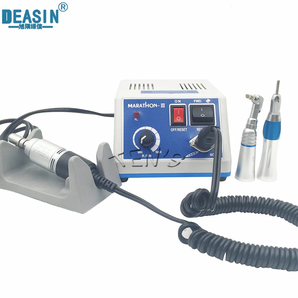 Dental Lab E -Type Medical Electric Micro Motor Machine With Contra Angle And Straight Handpiece Other Dentistry Equipment