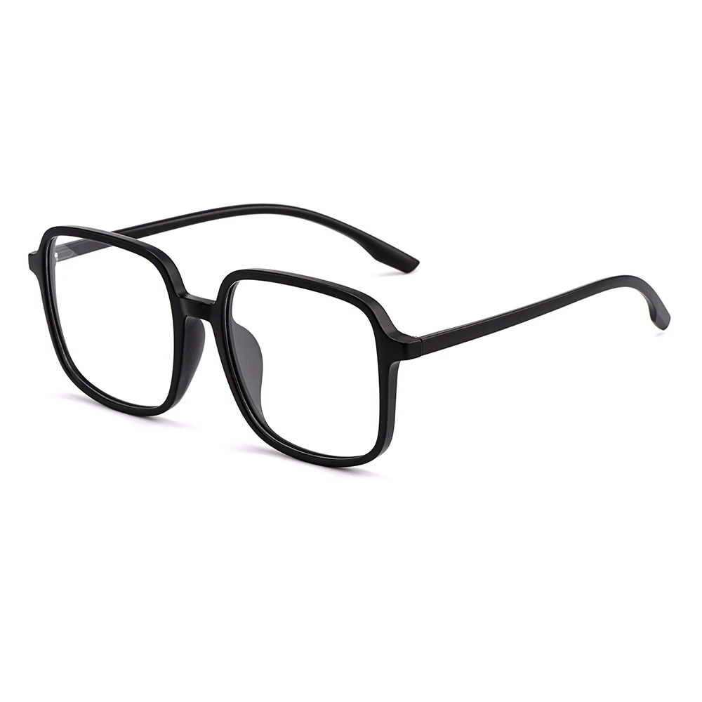 Gmei Optical Ultralight Transparent Men Big Glasses Frame TR90 Plastic Eyewear Large Size Women Myopia Spectacles Frames M9164