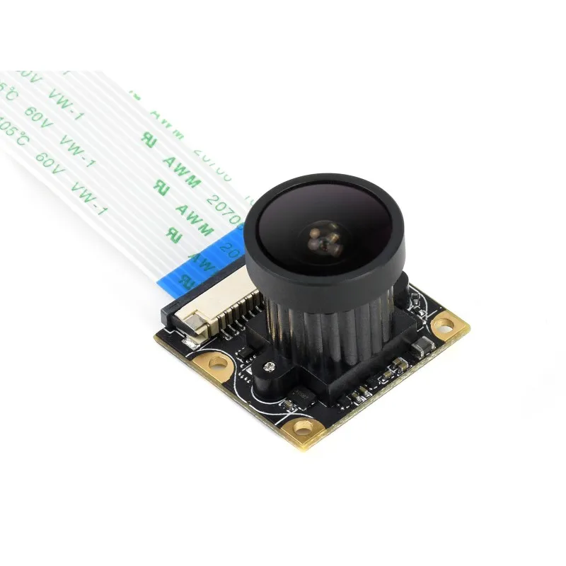 IMX477-160 12.3MP Camera 160° FOV Applicable For Jetson Nano/Compute Module