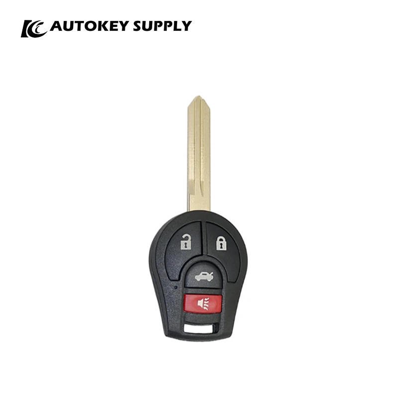 

For Nissan March, Micra 3+1 Buttons Remote Key Autokeysupply AKNIS210