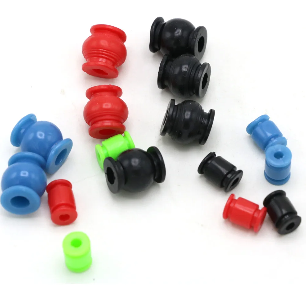 10pcs/lot Anti Vibration Rubber Damper Balls For F4 F7 Flight Controller Soft Mount Silicone Silencer Shock Absorption Balls