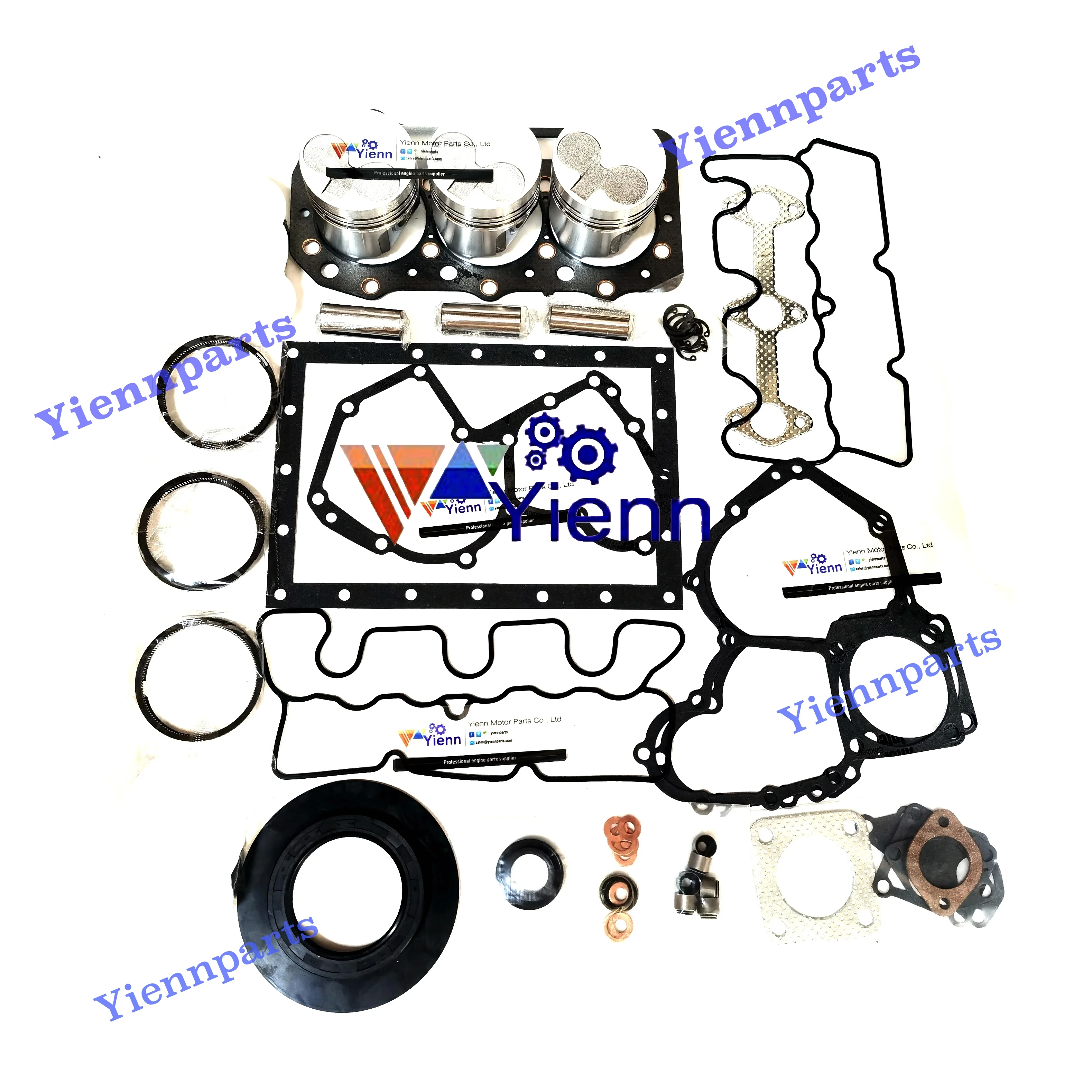 For Caterpillar Cat C1.1 Ovrehaul Rebuild kit with Full Gasket Kit Piston Ring Set Diesel Engine Repair Parts