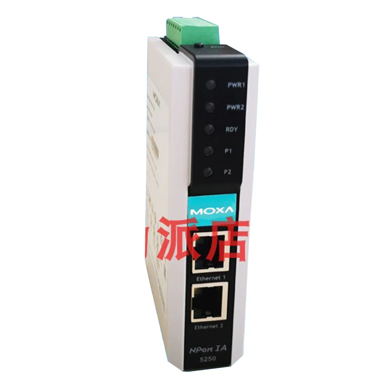 New Original Spot Photo For MOXA NPort IA5250 2-Port Industrial-Grade Serial Device Networking Serial Server