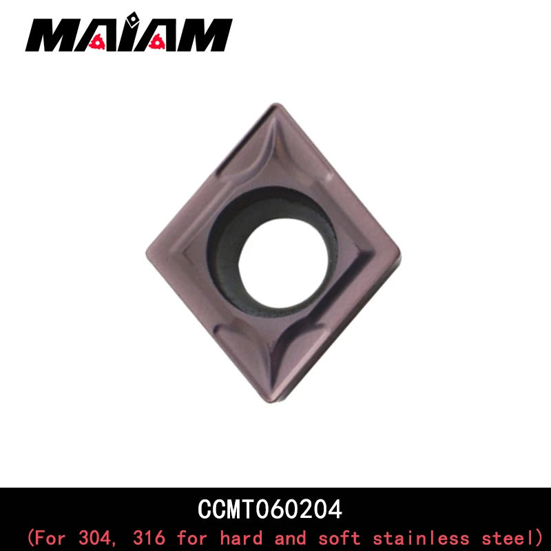 CCMT Turning tool CCMT0602 CCMT09T3 CCMT060204 CCMT09T308 insert and SCLC tool rod for  304, 316hard and soft stainless steel