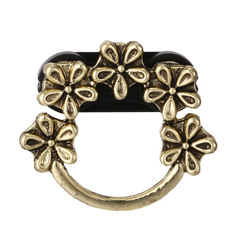 Magnetic Eyeglass Holders Metal Blossom Flower ID Badge Holder Brooches Hanger Fashion Ornament Jewelry