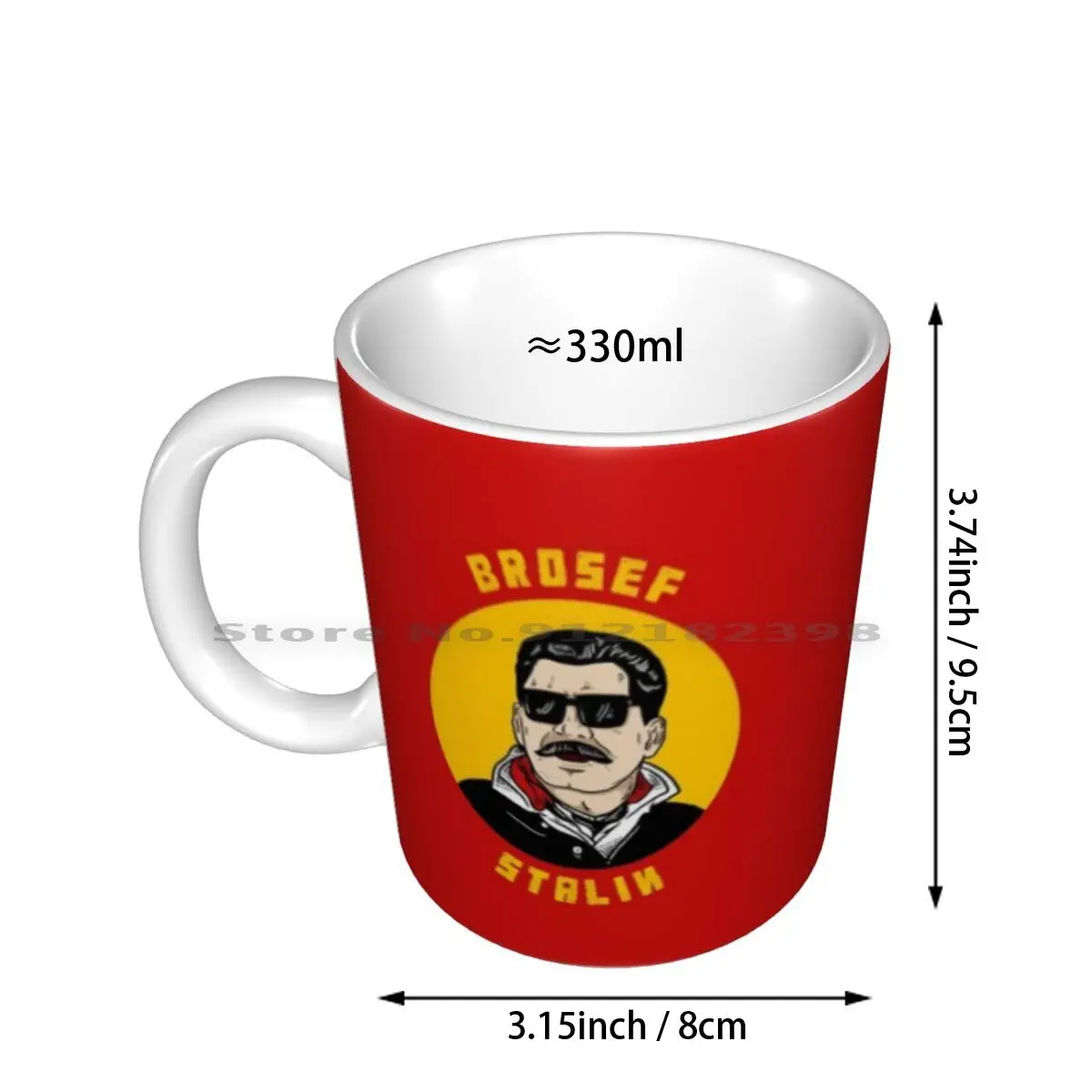 Brosef Stalin Ceramic Mugs Coffee Cups Milk Tea Mug Brosef Stalin Brosef Stalin Brosef Stalin Brosef Stalin Joseph Stalin