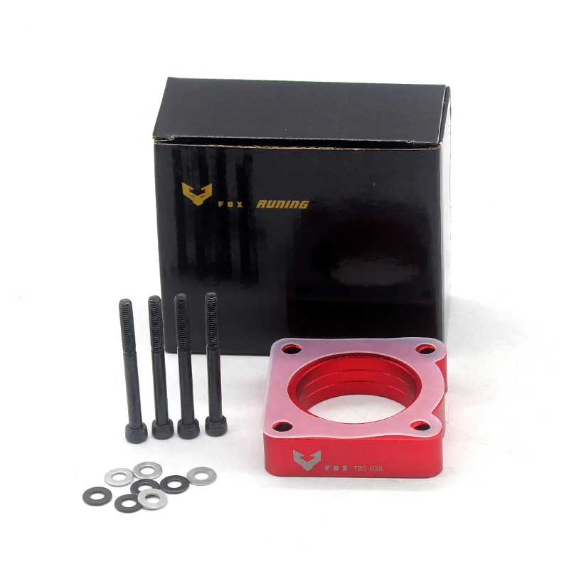 Forged Aluminum Alloy 6061-T6  Throttle Vortex Intake Gasket for Honda L15B Engine FIT GK5 2014-2019
