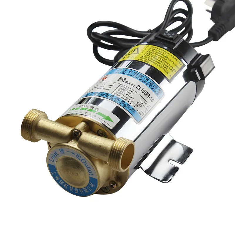 Booster pump CL18GR-15 90W/ 120W automatic stainless steel household cold and water heater booster pump