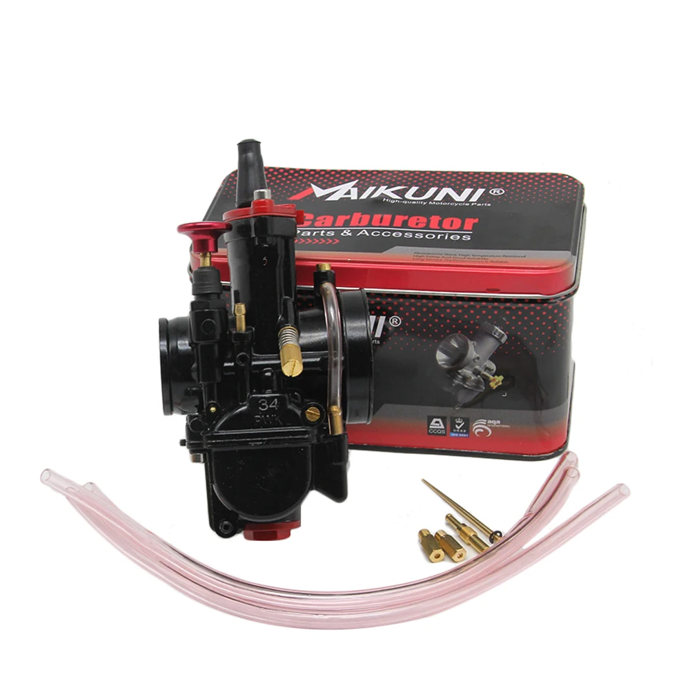 ZSDTRP Universal Big Racing Motorcycle PWK Keihin Carburetor Modify 33 34 35 36 38 40 42mm fit on 200cc to 500cc Motor