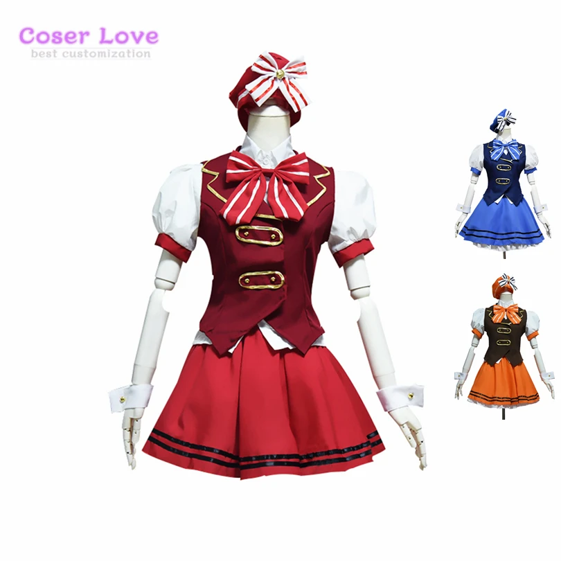 Is the Order a Rabbit? Hoto Kokoa Kirima Syaro Kafu Chino Cosplay Costume