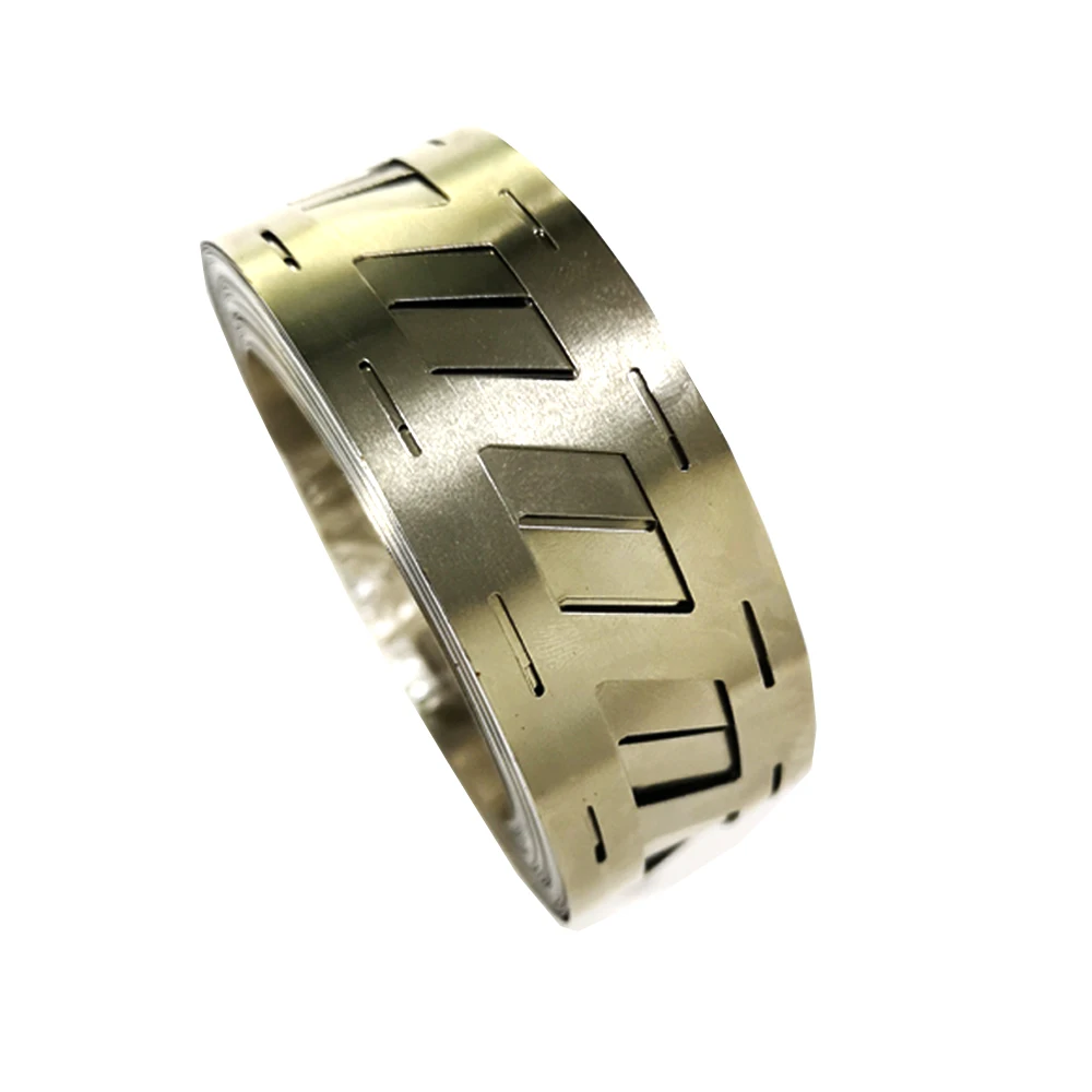 5 metri 18650 striscia di nichel 99.96% elevata purezza 2P obliqua striscia di nichel puro batteria al litio cintura di saldatura 0.15*23.5mm piastra di nichel