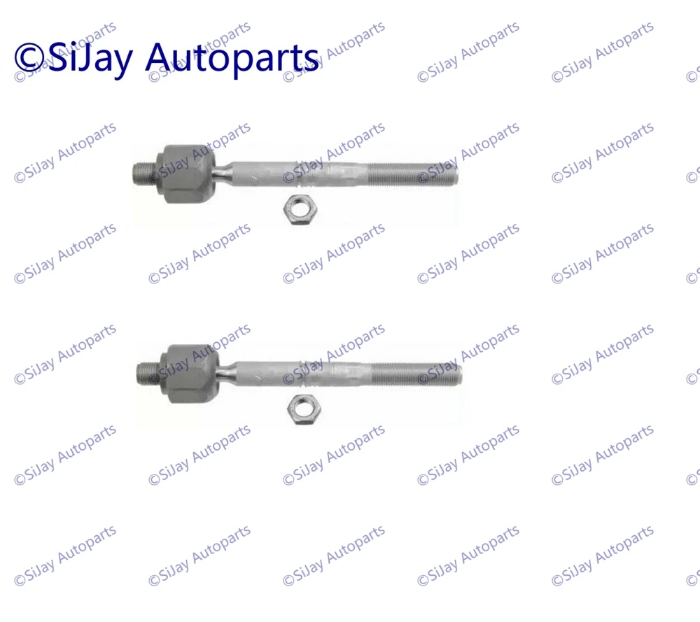 SiJay Pair Front Axle Inner Steering Tie Rod Ends Ball Joint For Porsche Panamera Sport Turismo 971 2017- 971423810 971423810B